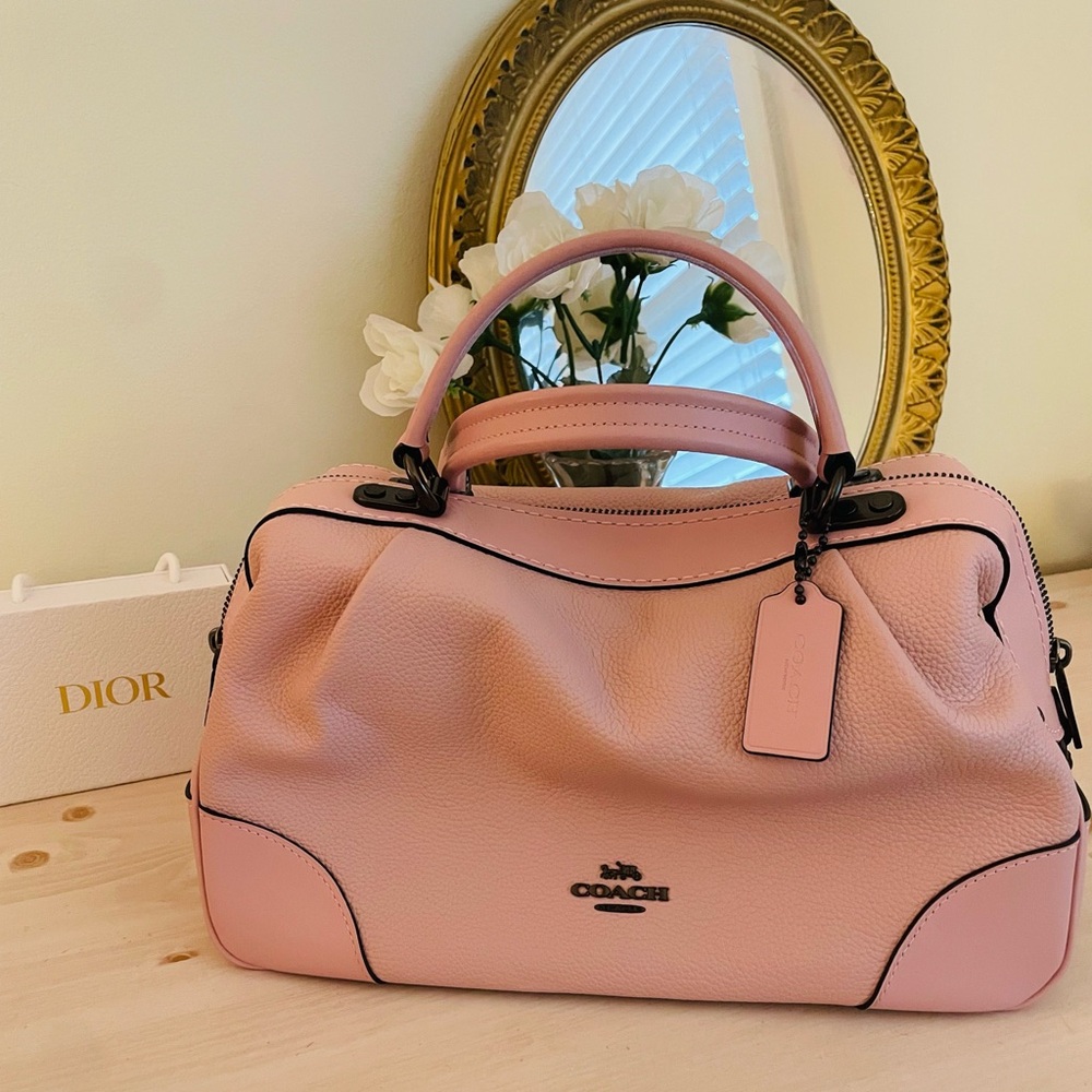 Coach | Pink Satchel Bag